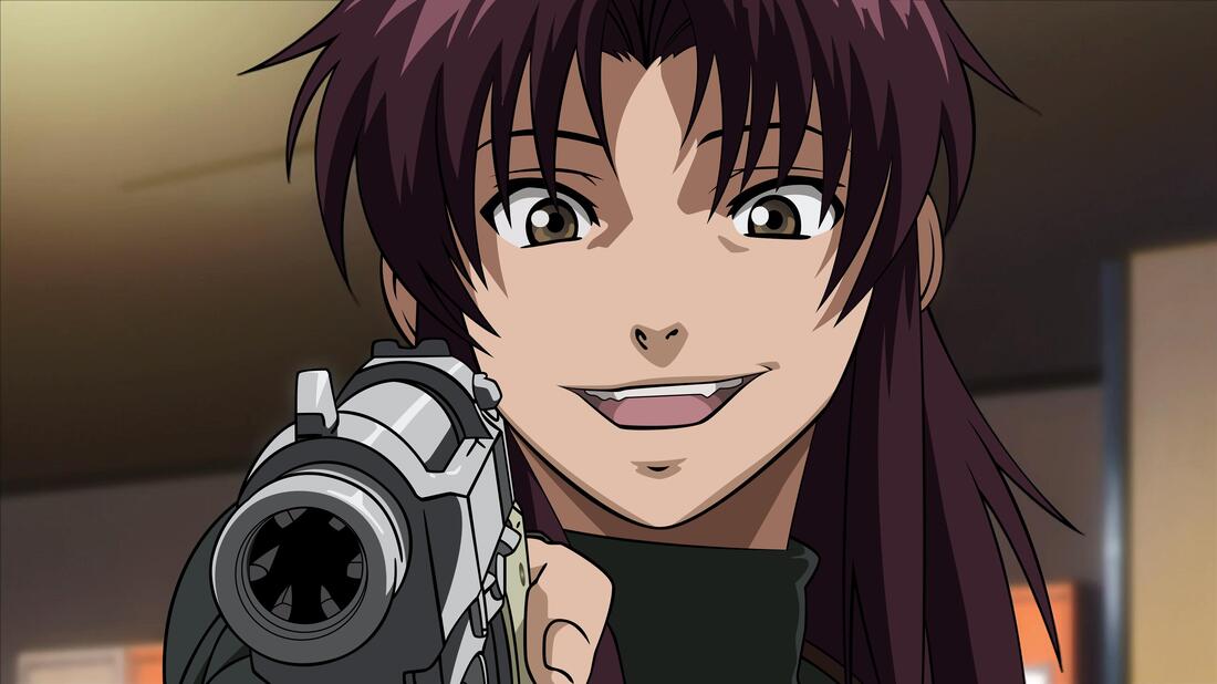 Revy from Black Lagoon