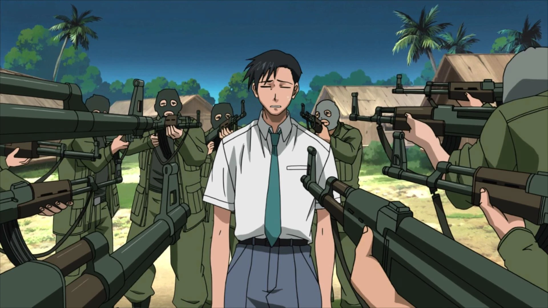 Rock from Black Lagoon